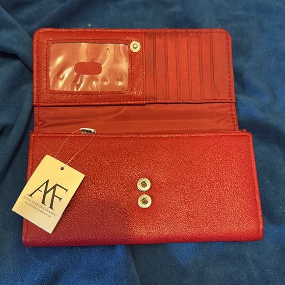 Anne Klein  Red Women's Wallet - Picture 2 of 5